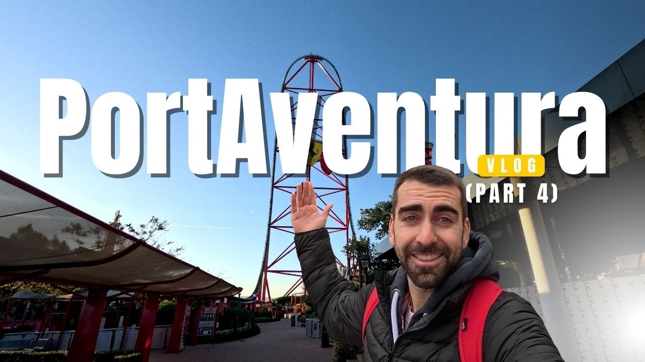 PortAventura A NADAL – Vlog | Ferrari Land i sensacions finals (Part 4)