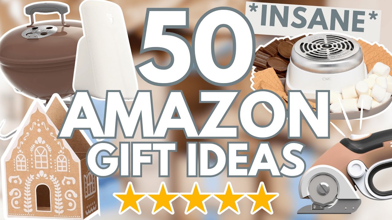 🌟TOP 50 AMAZON GIFT IDEAS 2025 #amazonfinds #giftideas2025