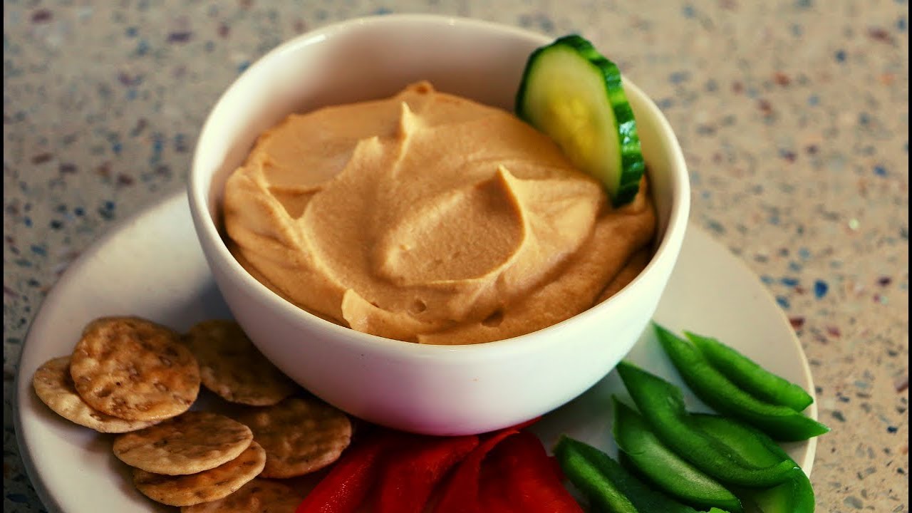 Aquafaba hummus-oil free