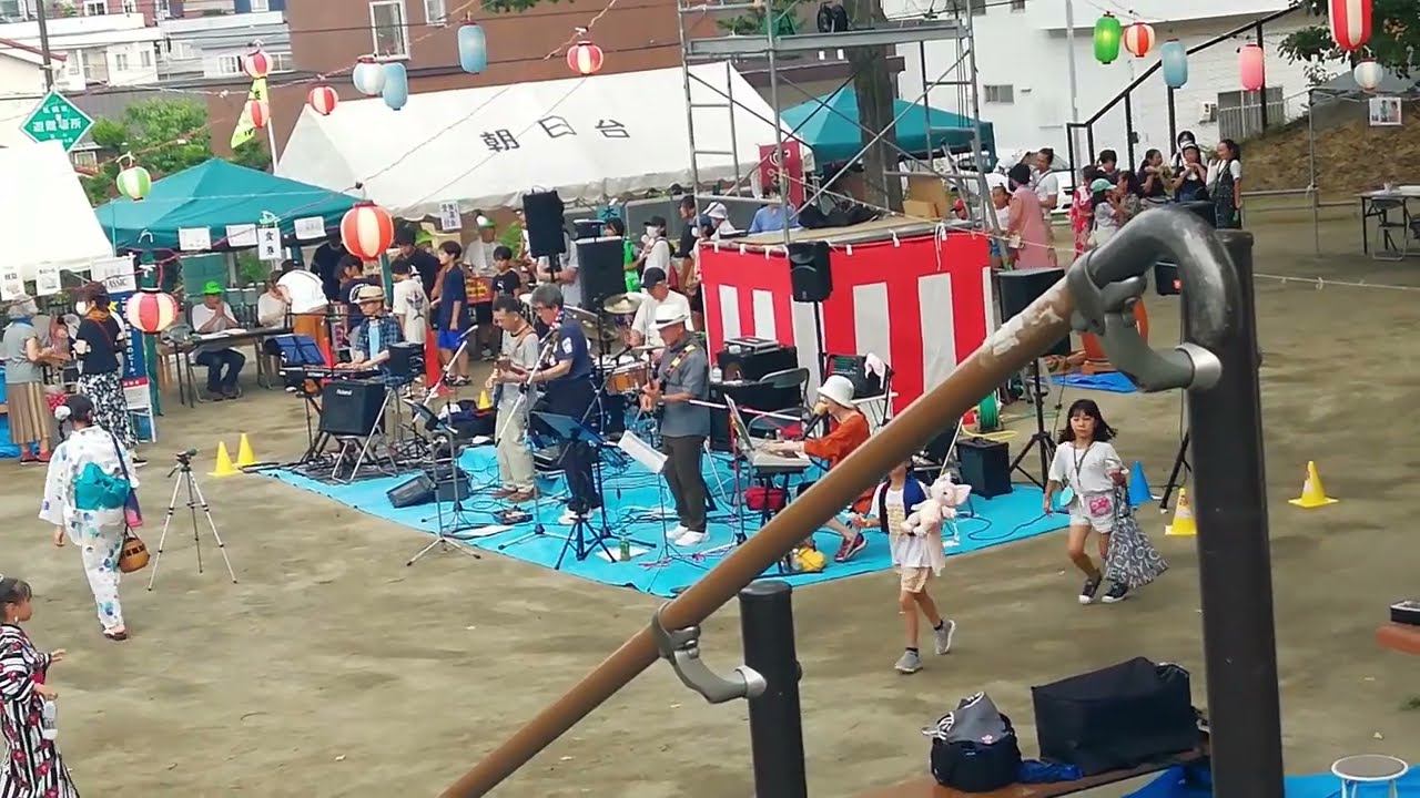 2023/07/29札幌・澄川・朝日台町内会・夏祭り