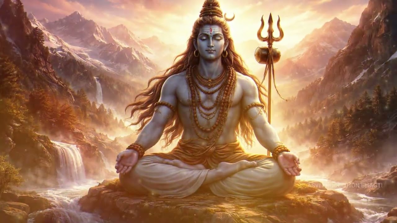 Om Namah Shivay Naam Jap | New 2026 Mahadev Mantra | Powerful & Peaceful