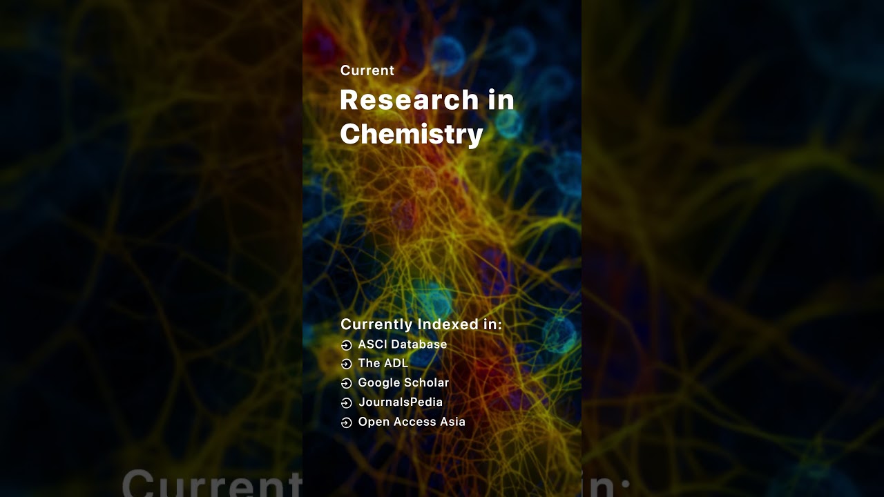 Current Research in Chemistry