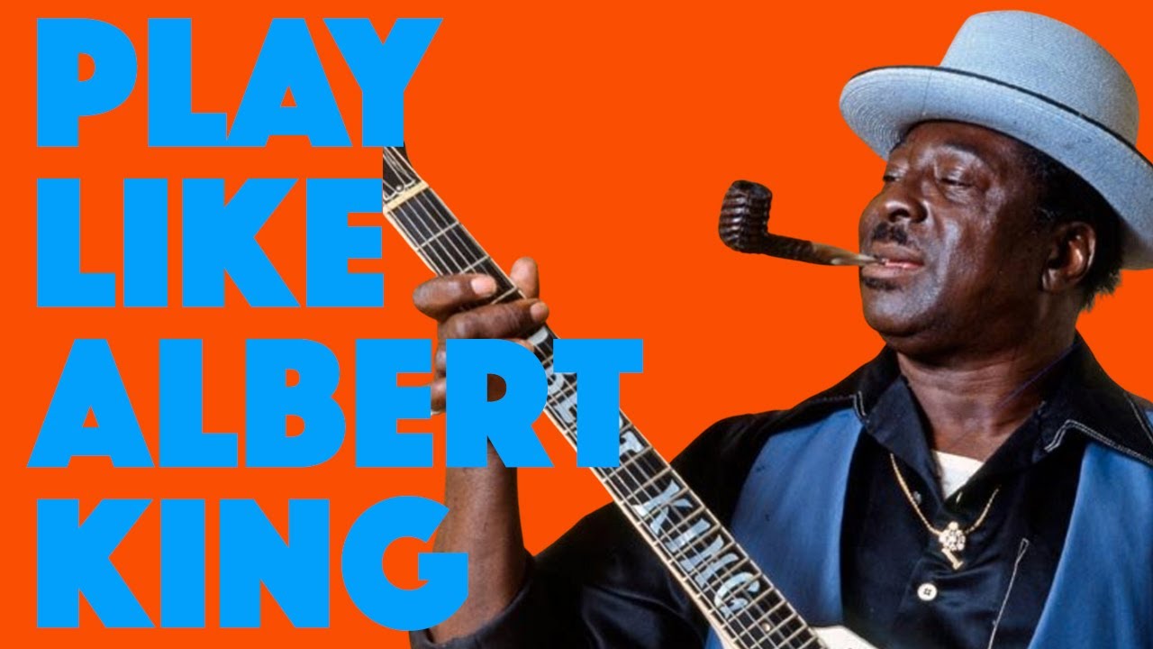 How To Play Like ALBERT KING | OH, PRETTY WOMAN Lesson