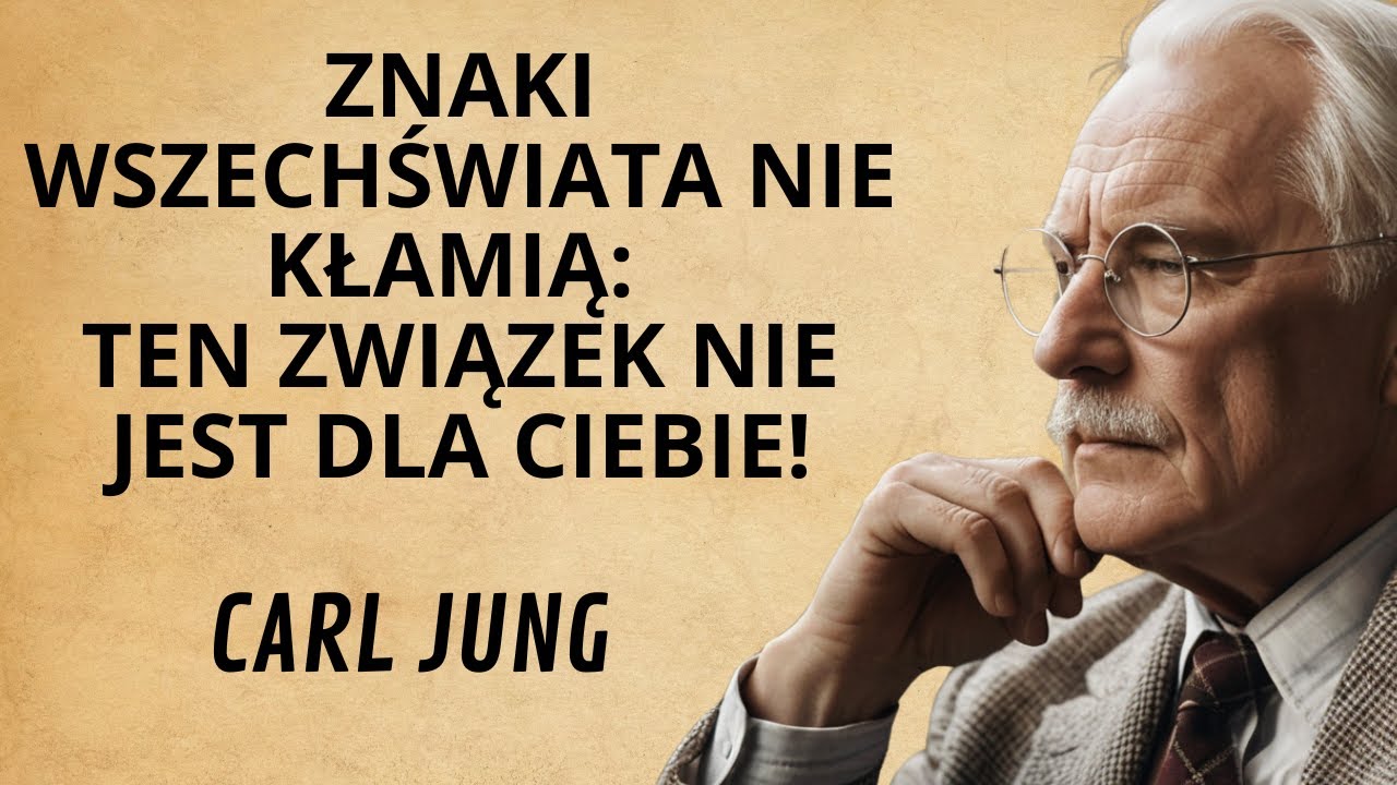 Kiedy WSZECHŚWIAT NIE CHCE, żebyś był z KIMŚ, zobacz, co się dzieje | Carl Jung