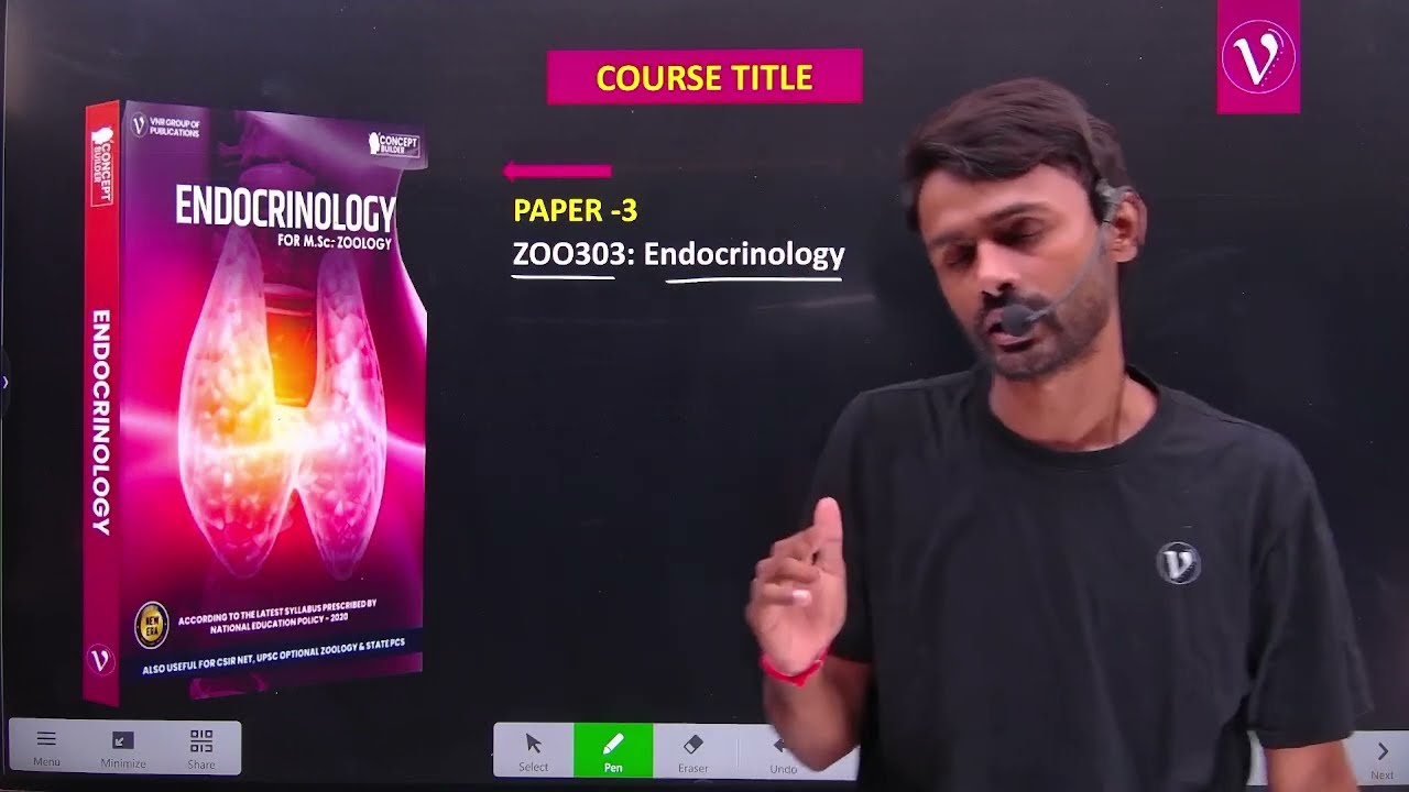 MGKVP, M.Sc. ZOOLOGY FINAL YEAR ( SEMESTER- III) SYLLABUS 2024
