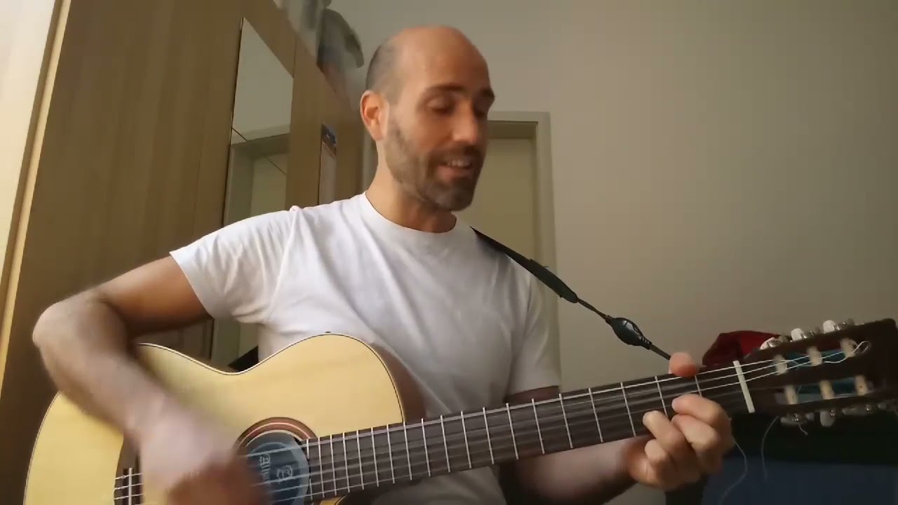 CERCHI NELL'ACQUA (P. Benvegnù) - A. BITELLA chitarra e voce