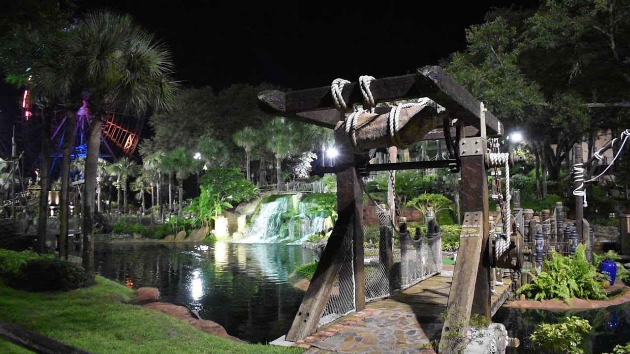 Pirate's Cove Adventure Golf Orlando Florida