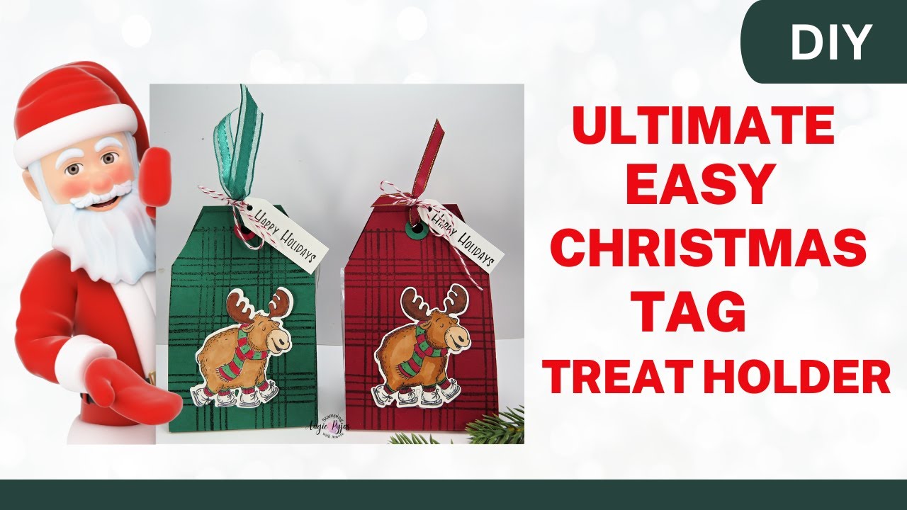 The Ultimate Easy Christmas DIY Treat Holder For Gift Giving