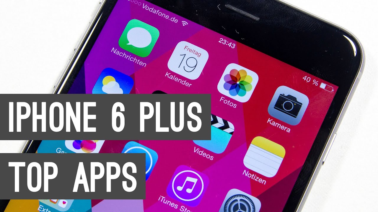 Top 7 Apps fürs iPhone 6 Plus + iOS 8 | Deutsch