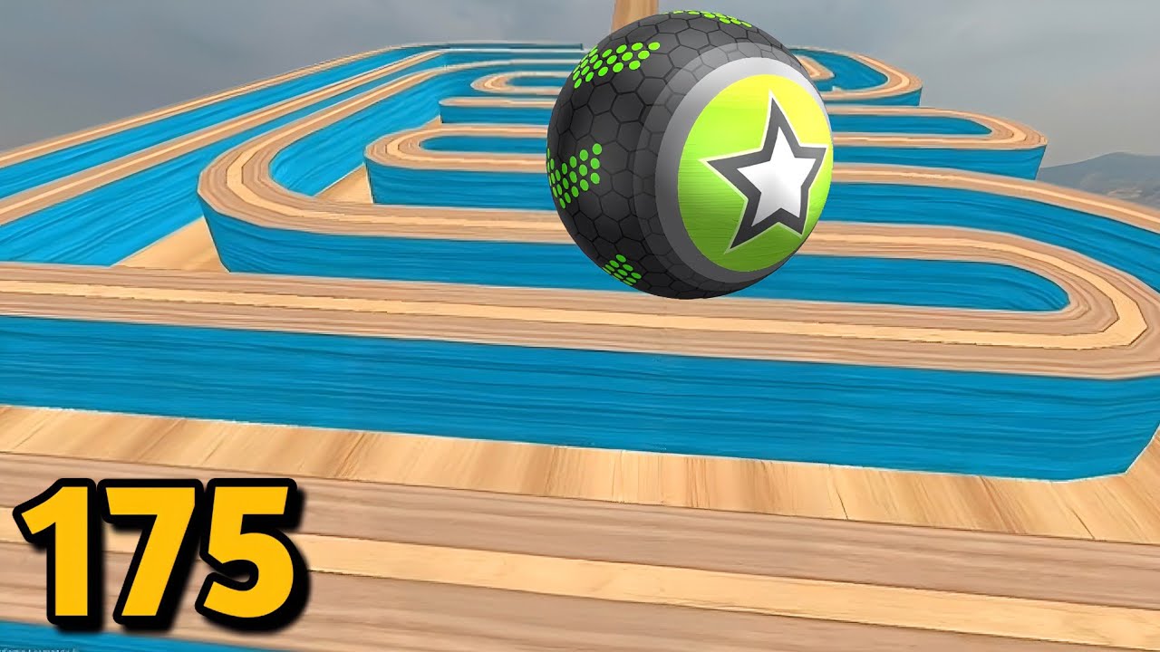 Going Balls Super SpeedRun New Gameplay | Level 30352