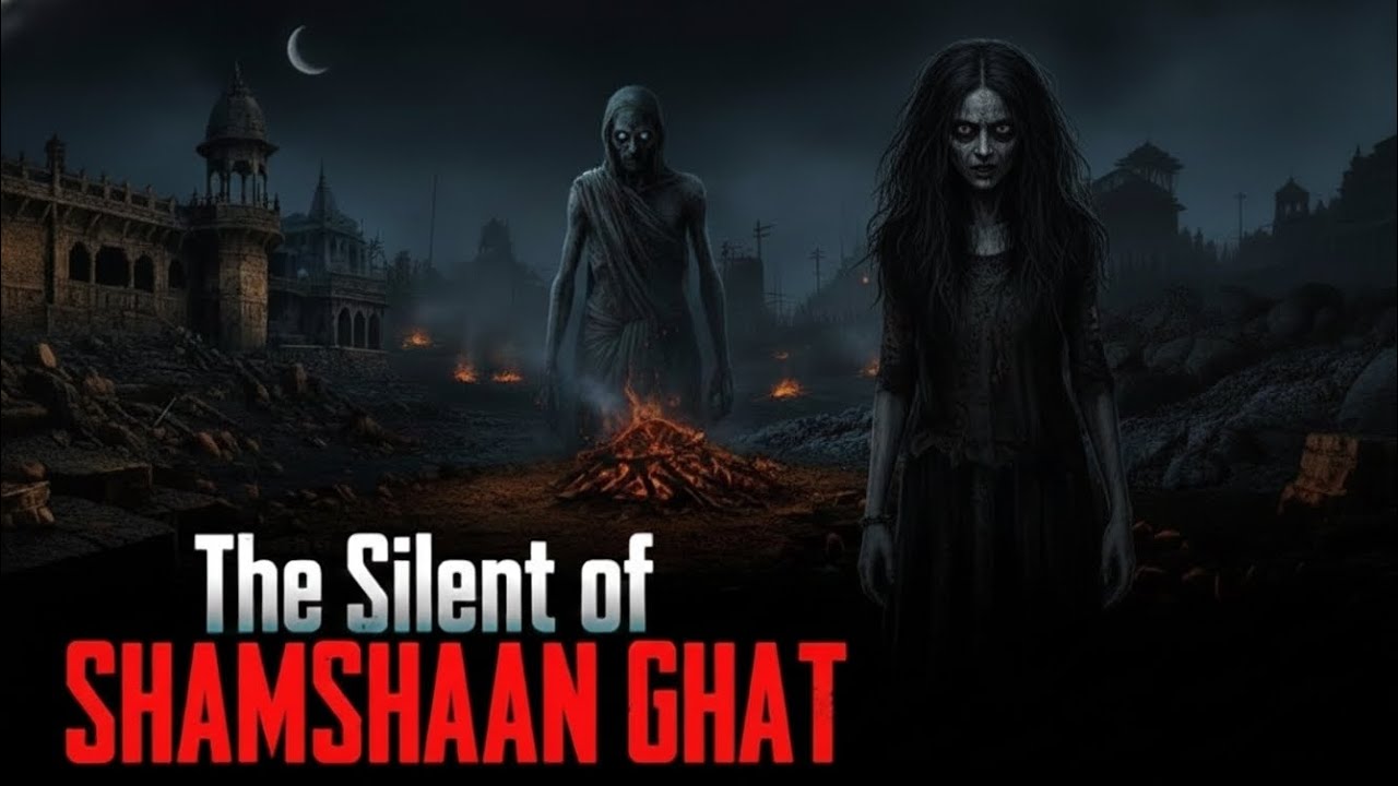 That One Terrifying Night at the Cremation Ground | Horror Story | Sannata Studio
