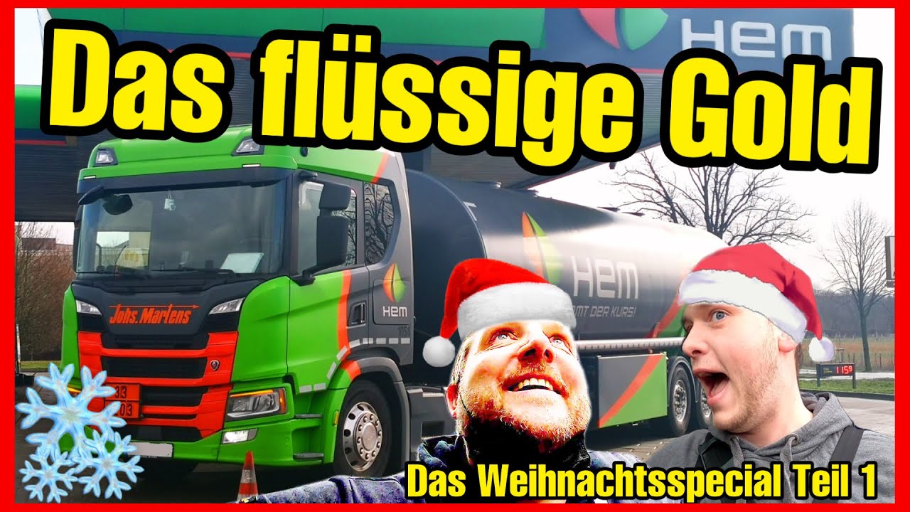 Das flüssige Gold / Weihnachtsspecial Teil1