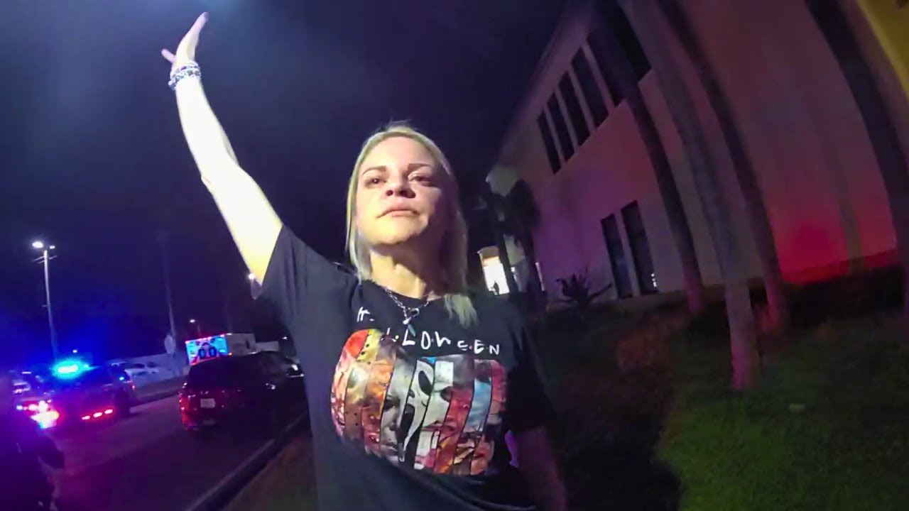 Woman Thinks She&rsquo;s In Charge of the DUI Investigation