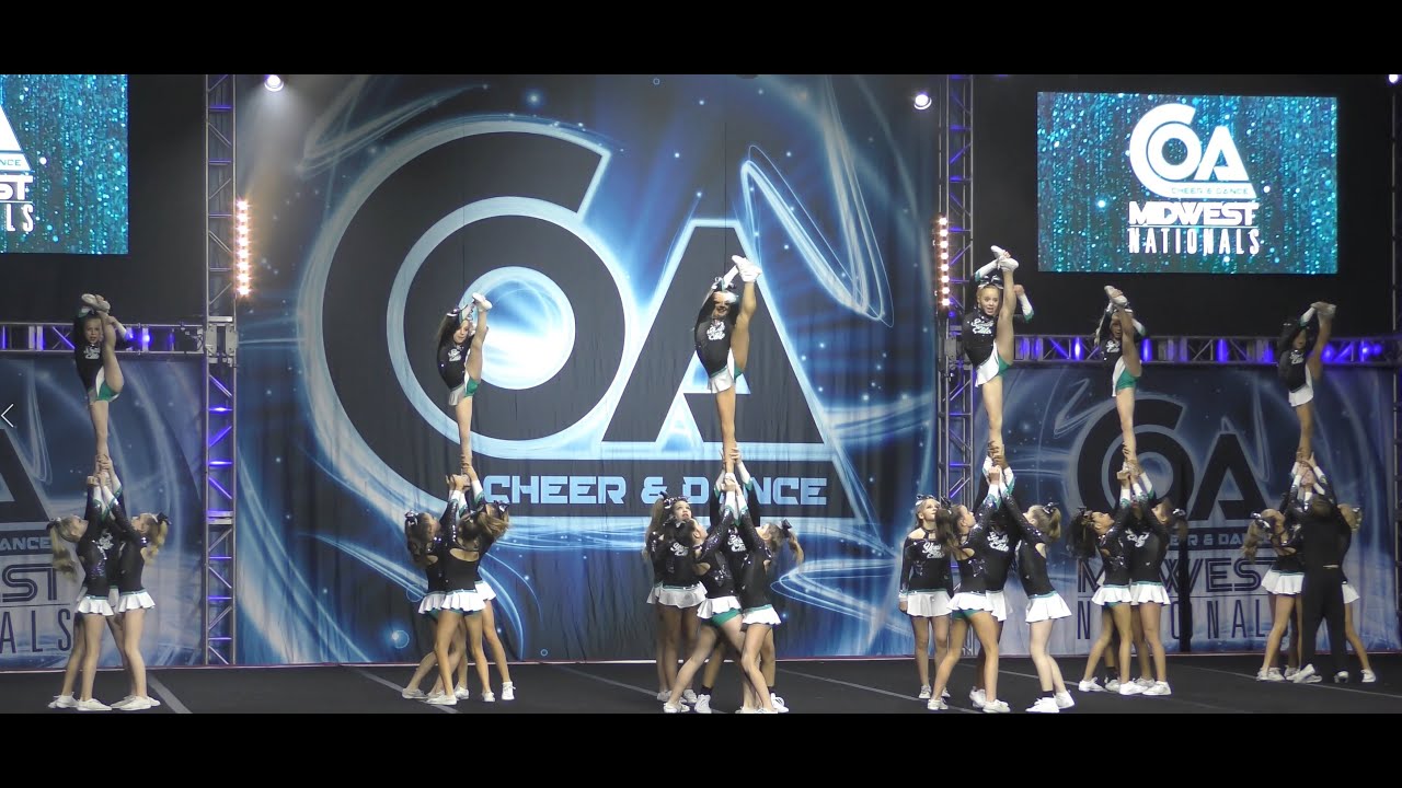 Cheer Extreme Youth Elite Performance at COA: Midwest National Championship