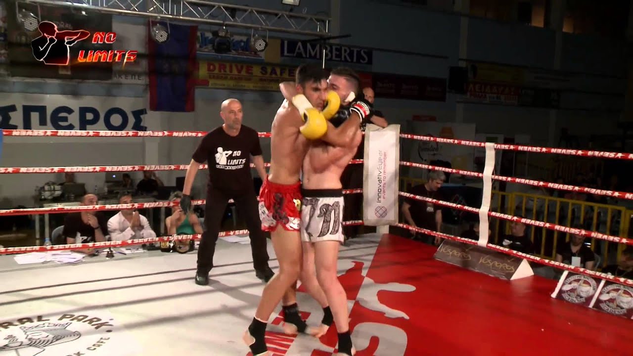 ANTONIS POLICHRONIS(GR) VS SOTIRIS CHRISTODOULOU(CY) NO LIMITS 26