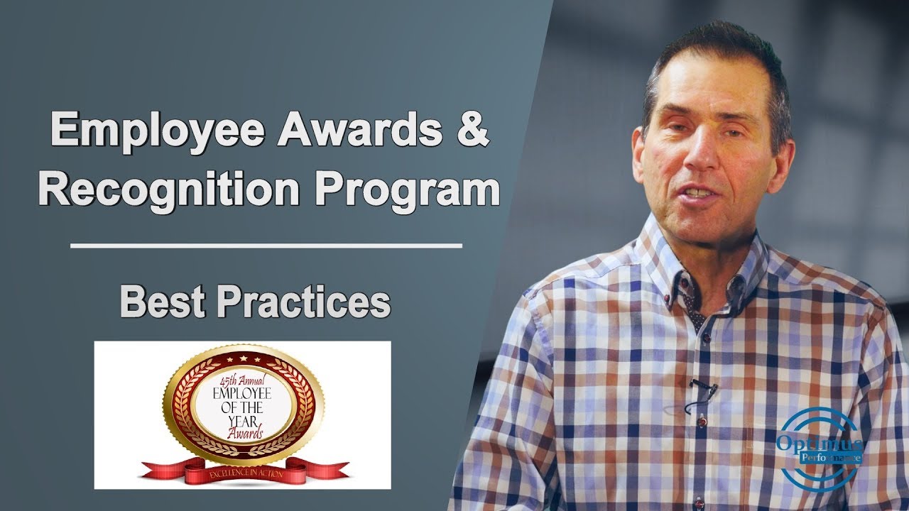 Annual Employee Awards and Recognition Programs
