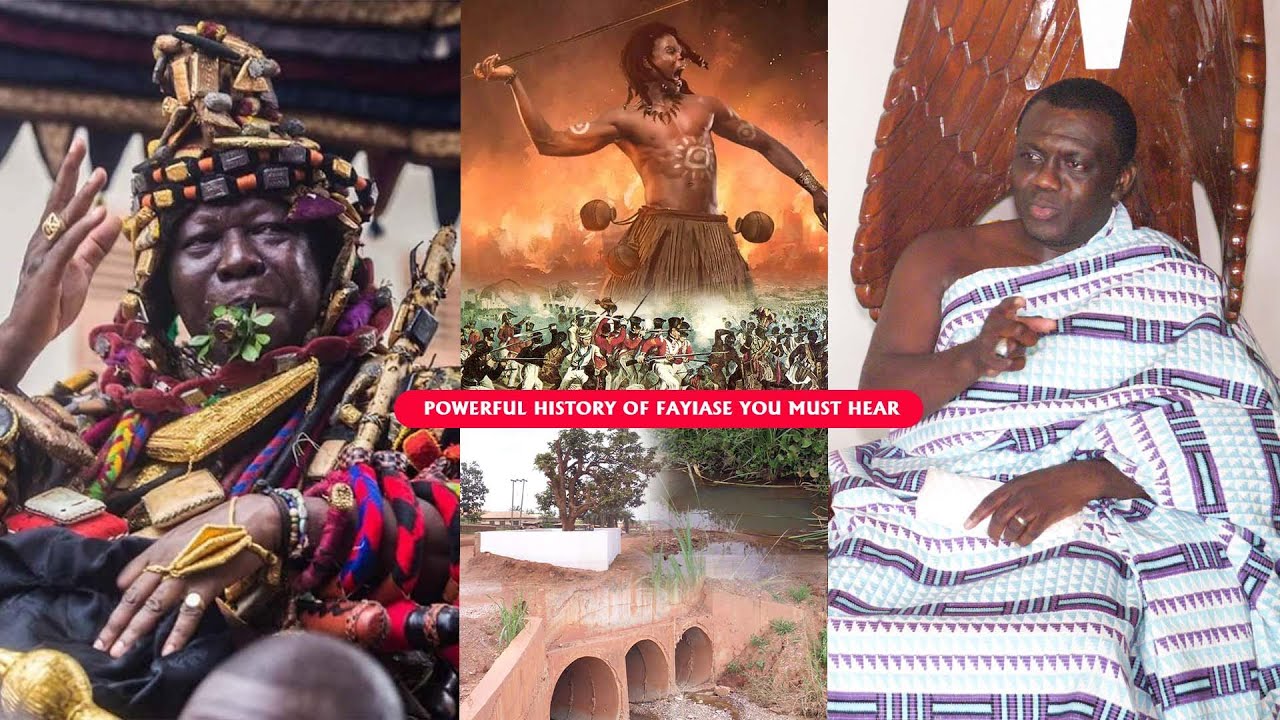 MUST LISTEN: Powerful  History Of Feyiase A Town In Asante Kingdom Narrated By Nana Addae Gyamera...