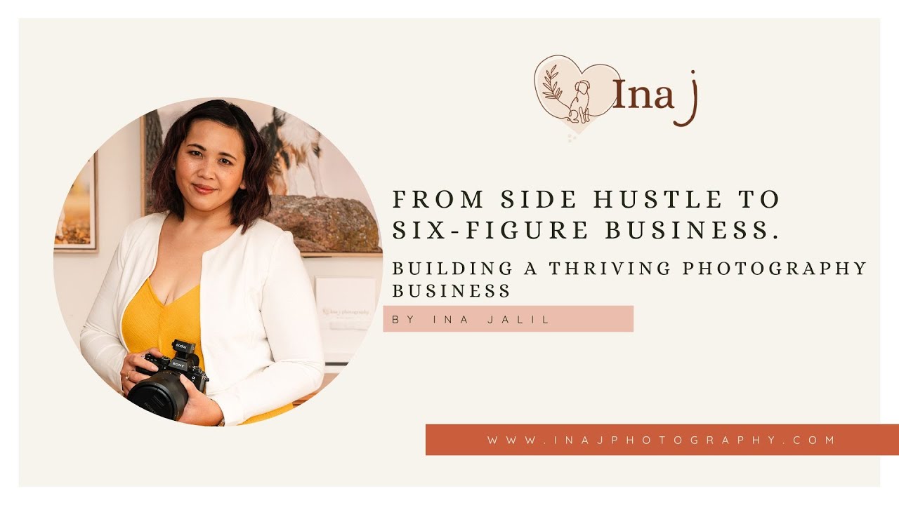 From Side Hustle to Six Figures  Building a Thriving Pet Photography Business   Sep 30 2025