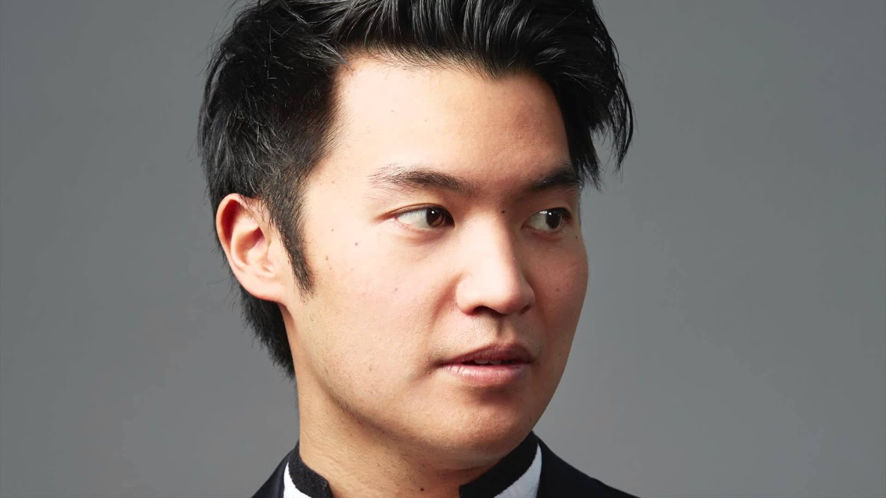 Ray Chen with Timothy Young at the Harold Lobb Concert Hall, Newcastle