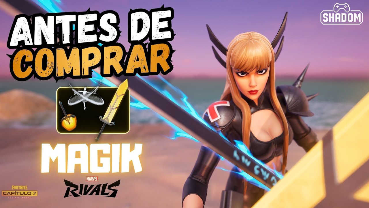 MAGIK  🗡️ Probando el Lote Completo en Fortnite… y es BRUTAL │ Gameplay C7 T1