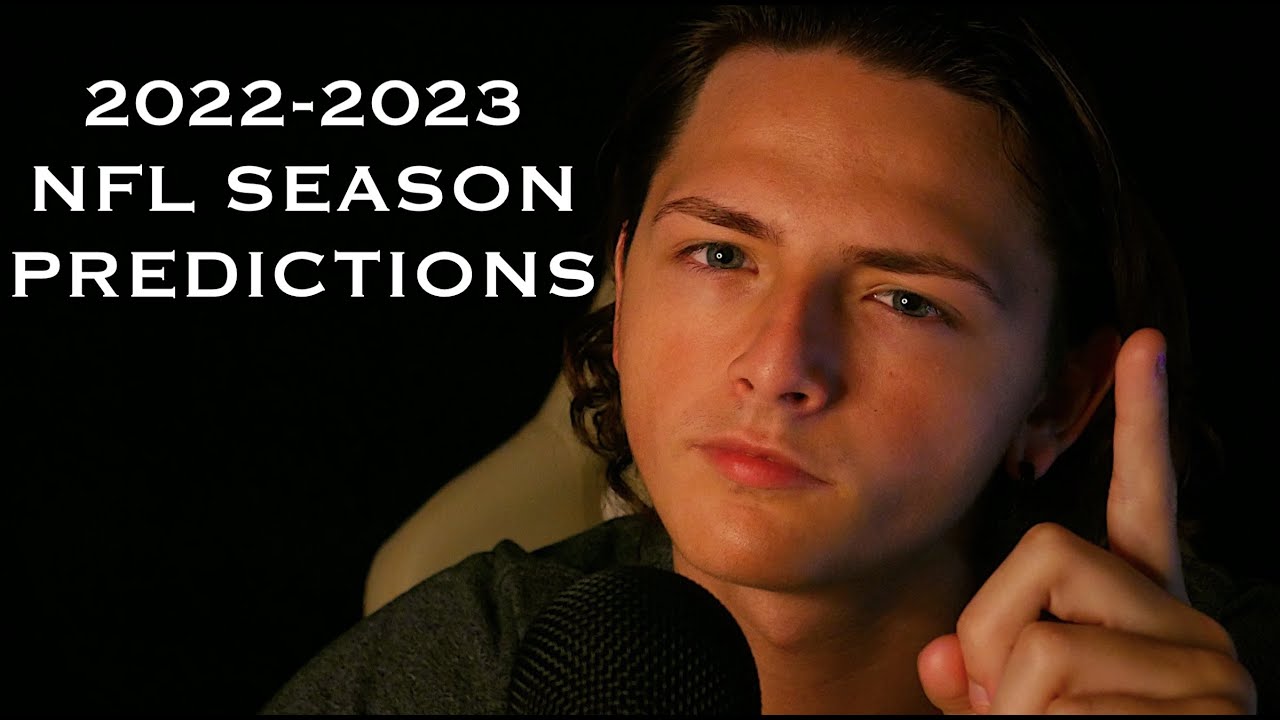 ASMR NFL Season Predictions (Whispered)