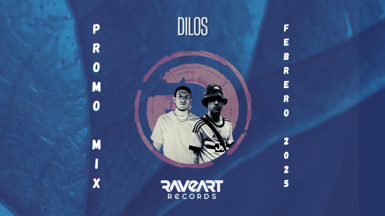 Raveart Records promo mix Febrero by DILOS