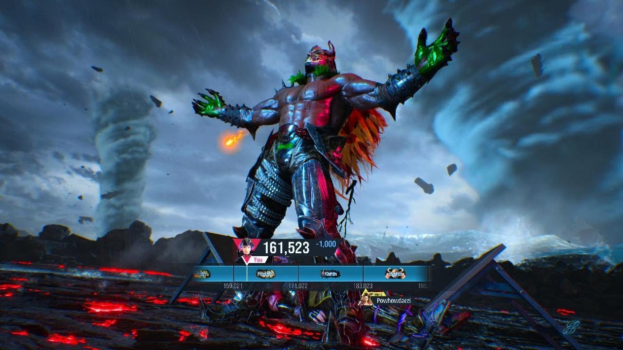 First Time Fighting Armor King in Tekken 8