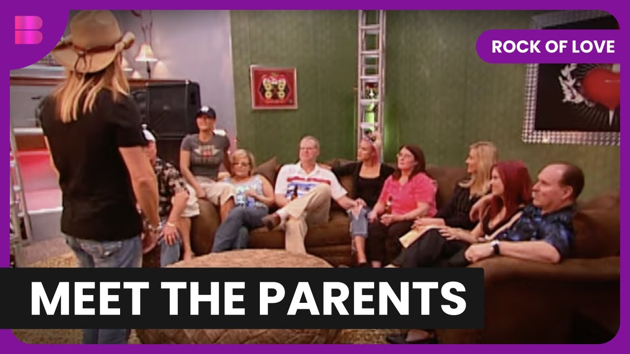 Parents Join the Mix - Rock Of Love - S01 EP10 - Reality TV