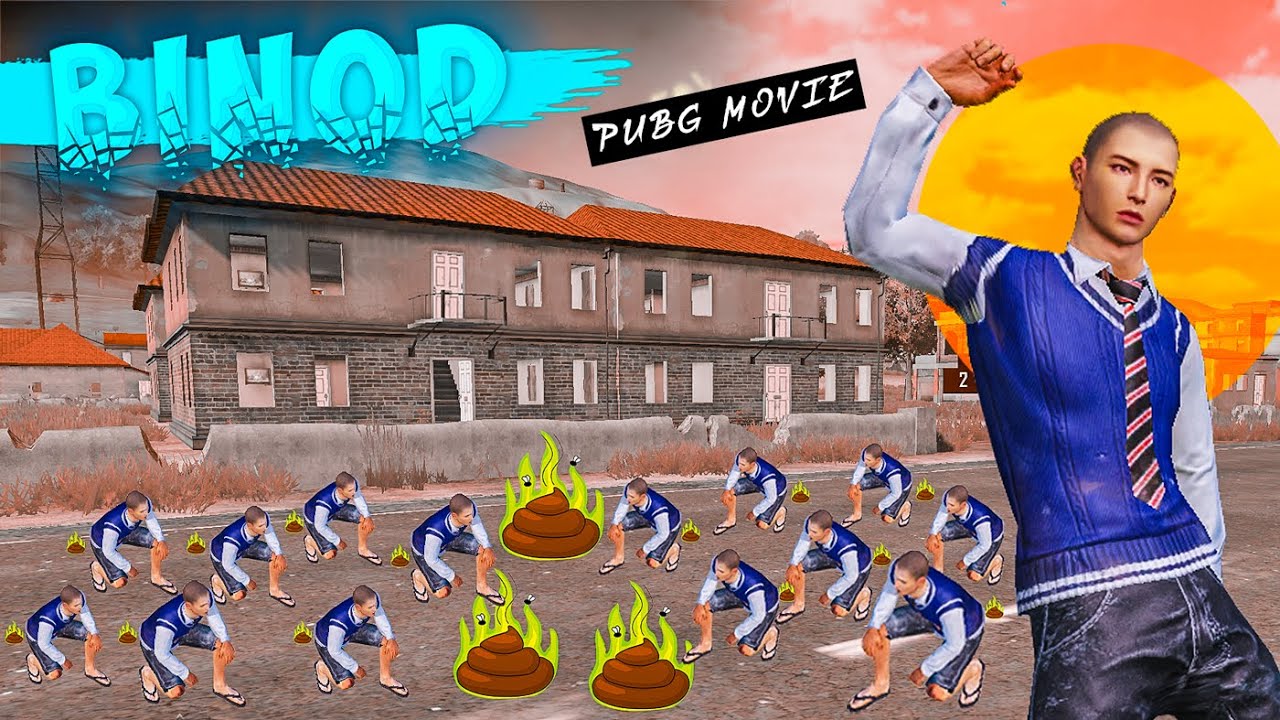 💩BINOD! The Tatti Master - PUBG Funny Short Movie