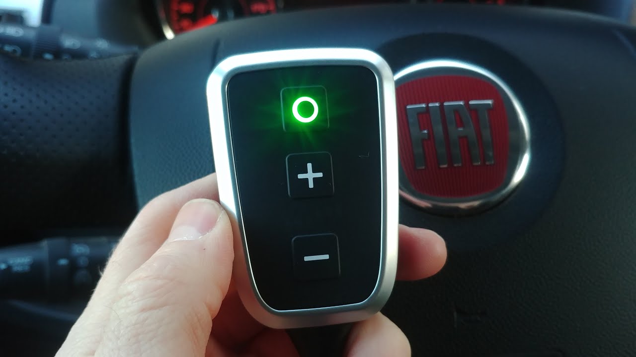 DTE Pedalbox Tuning im Wohnmobil Fiat Ducato