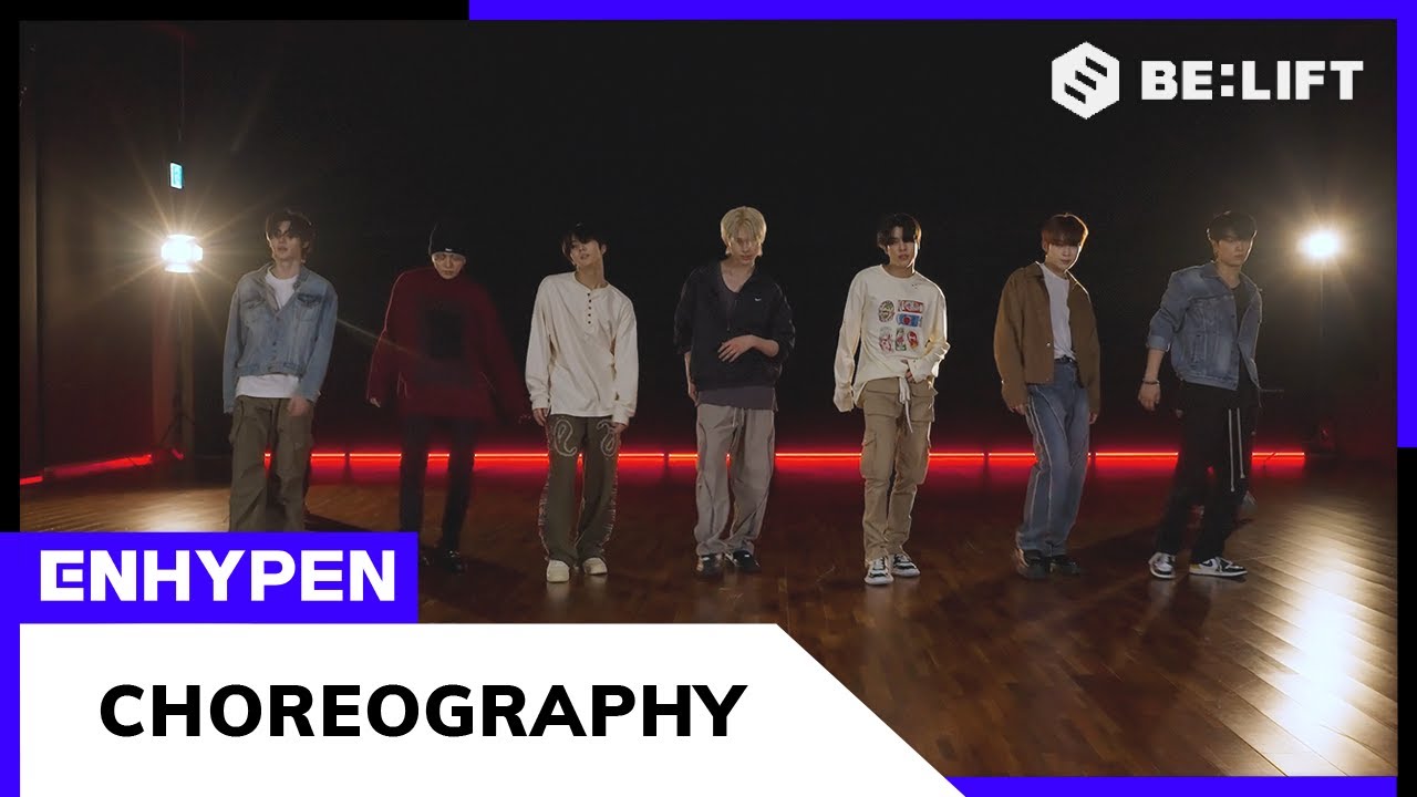 ENHYPEN (엔하이픈) ‘Bite Me’ Dance Practice