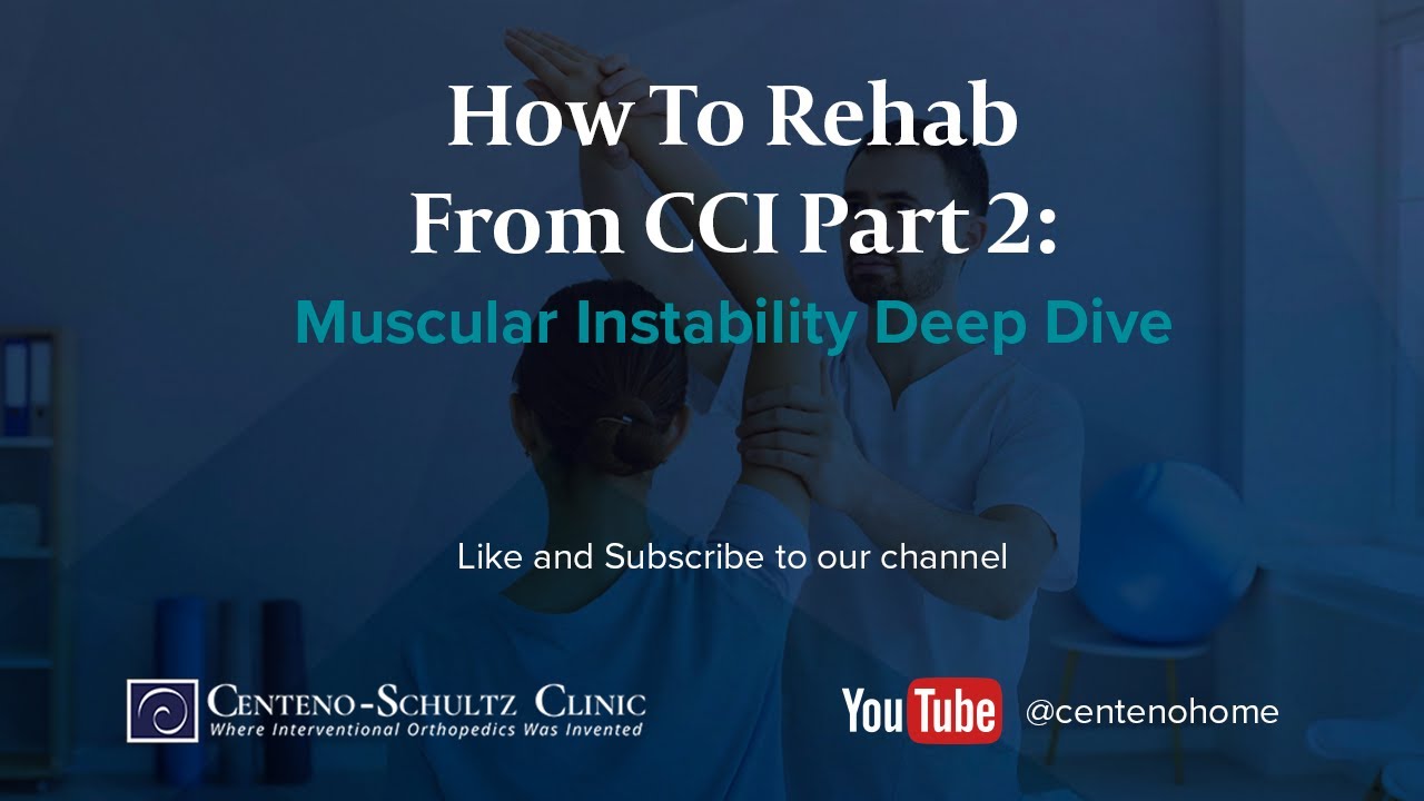 How To Rehab From CCI Part 2 Deep Dive: Muscular Instability