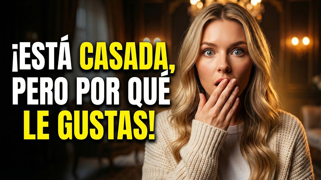Señales secretas que muestra una mujer casada cuando se siente atraída por ti