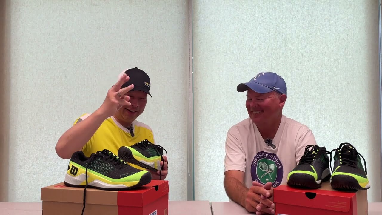 WILSON RUSH PRO EXTRA DUTY TENNIS SHOE - WHAT A GREAT SHOE!  CANDIDATE FOR BEST OF 2024!