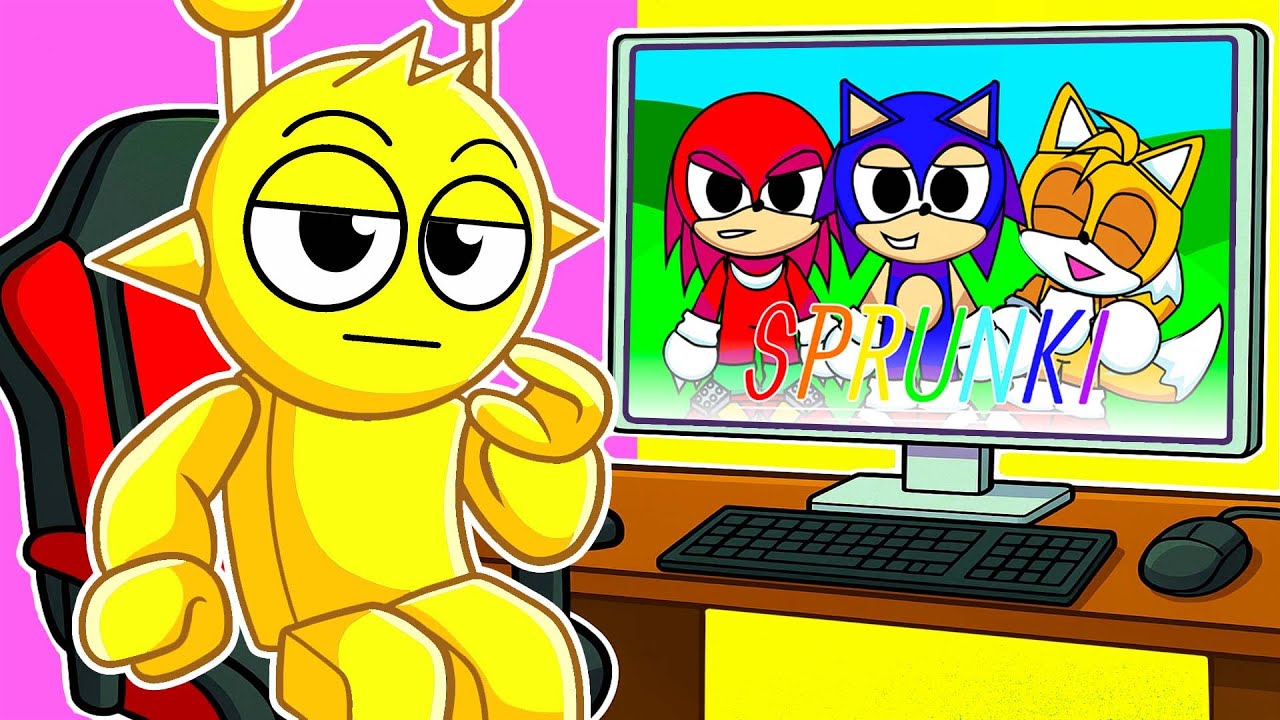 Simon’s Already BORED of Sprunki Sonic Mode!!!