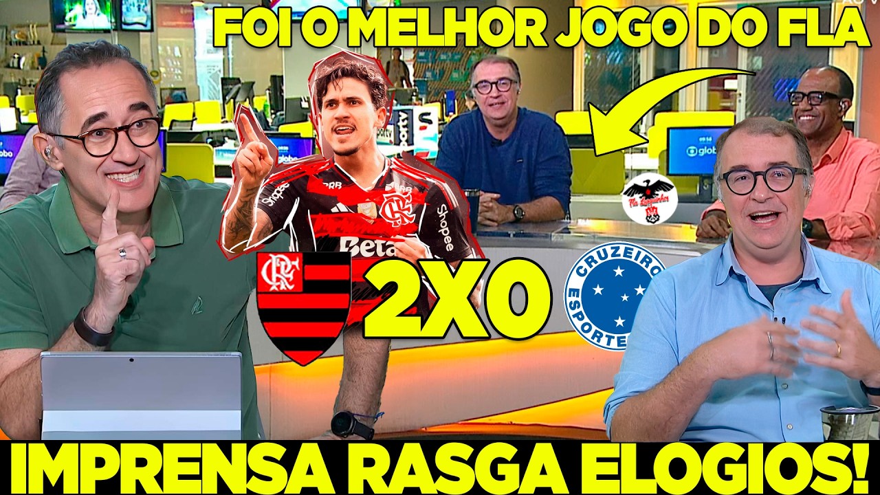 MENGÃO ENGATA SEGUNDA VITÓRIA COM LEONARDO JARDIM! FLAMENGO 2X0 CRUZEIRO NO BRASILEIRÃO! FLA EMBALA