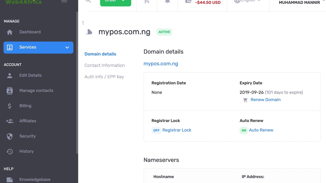 Google Cloud Platform Tutorial - Add Domain Name to Virtual Machine Instance