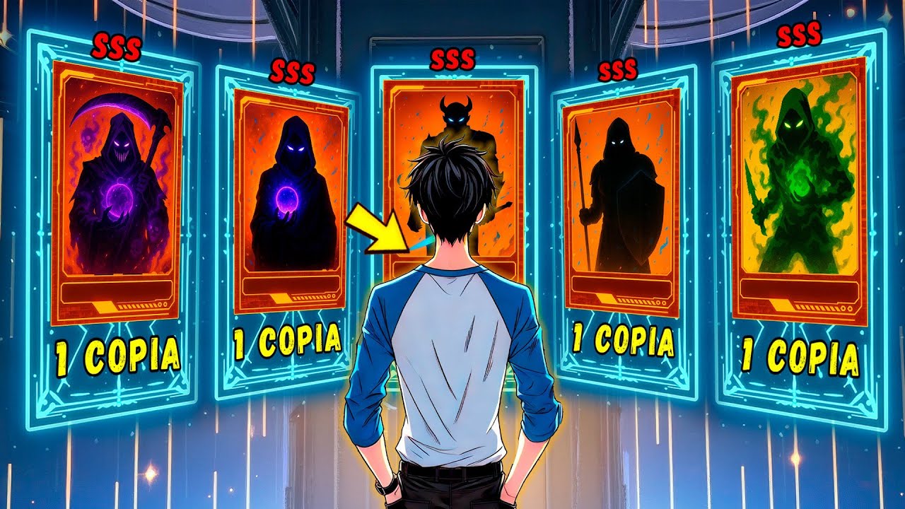 Cuando El Sistema Descubrió Que Tenía Habilidades De Clase Sss Que Solo Existían En 1 Copia | Manhwa