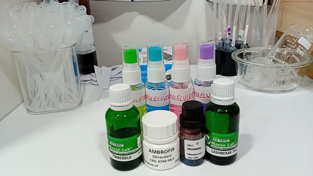 Mis Molecule 01, Molecule 02, Molecule 4 y Molecule 05