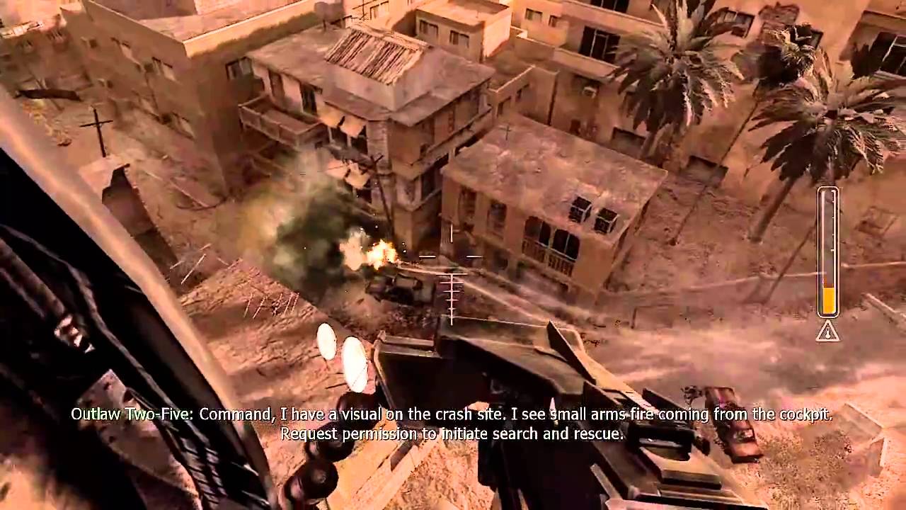 'Shock and Awe' Call of Duty 4 Veteran Walkthrough