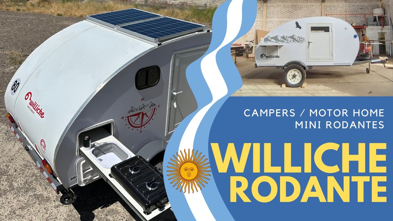 Williche Rodantes 🏕️ Visitamos la Fábrica en Villa Regina 🚐 Aventuras de la Patagonia al Mundo 🌍