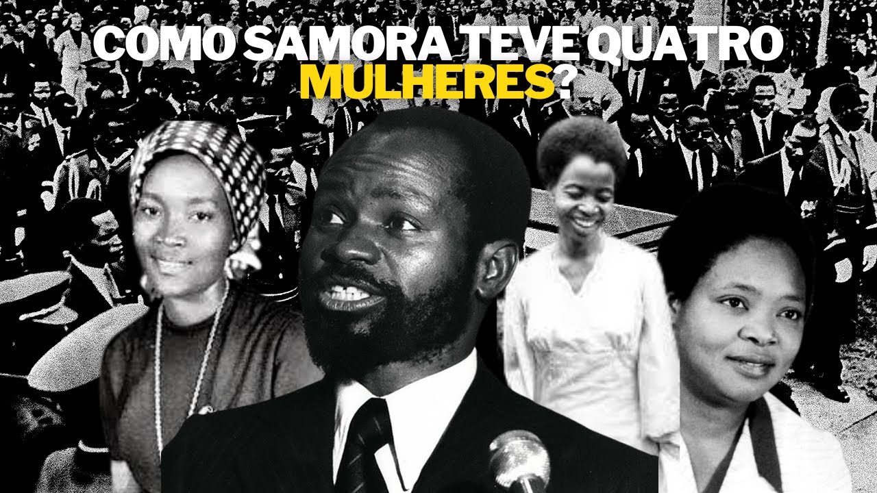 Quem Foram as Esposas de Samora Machel