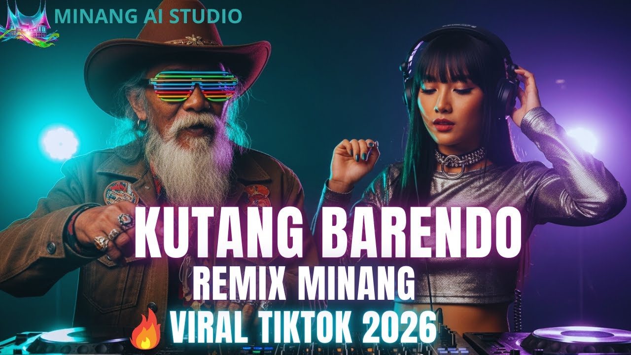 Kutang Barendo Remix - DJ Minang Viral TikTok 2026 - Minang AI Studio