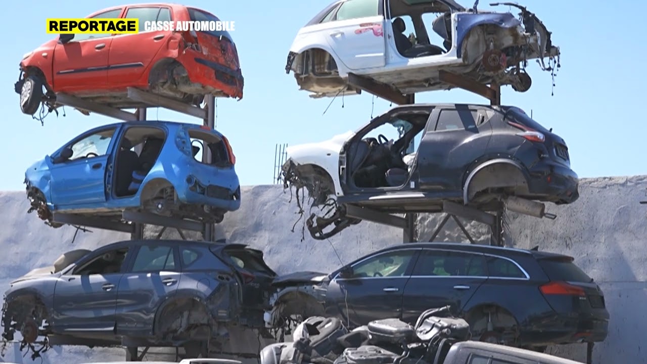 Motorsport S02 Ep12 | بزنس Casse Automobile هل قاعد يدخل برشا فلوس لأصحاب المستودعات؟