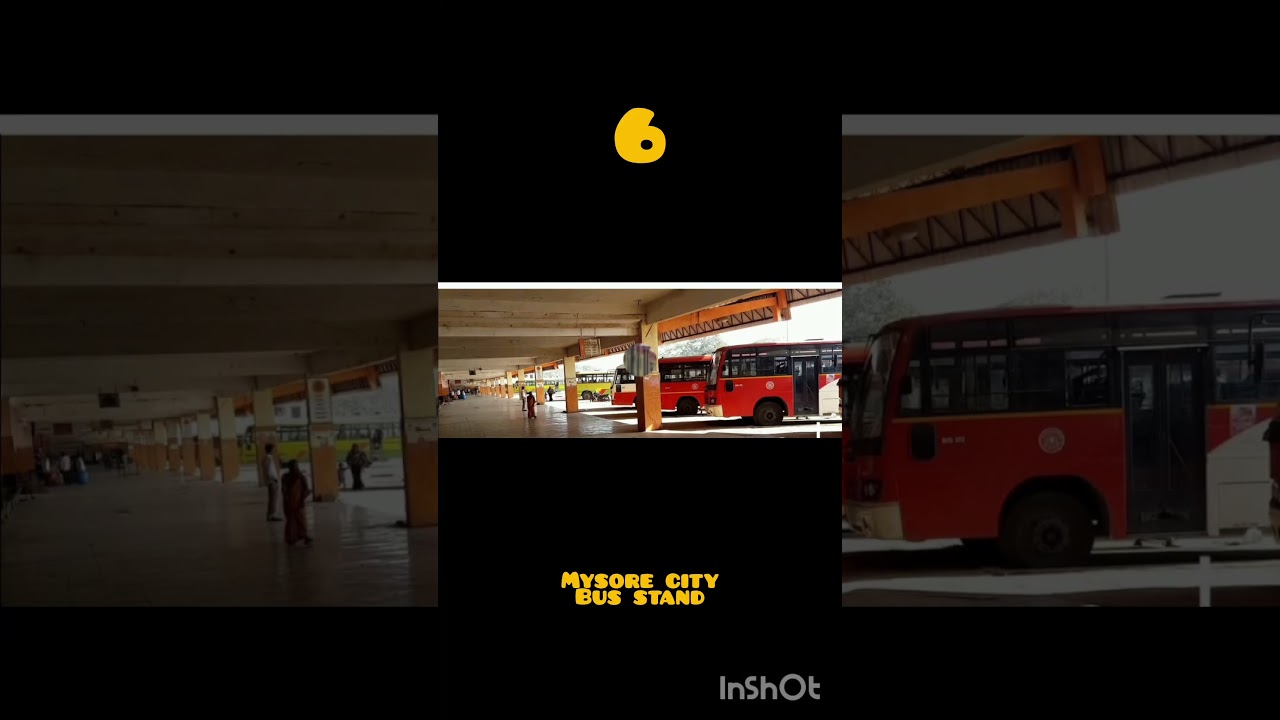 Top 10 most biggest bus stand in the karnataka#automobile #ksrtcbus #travel #nwkrtc #