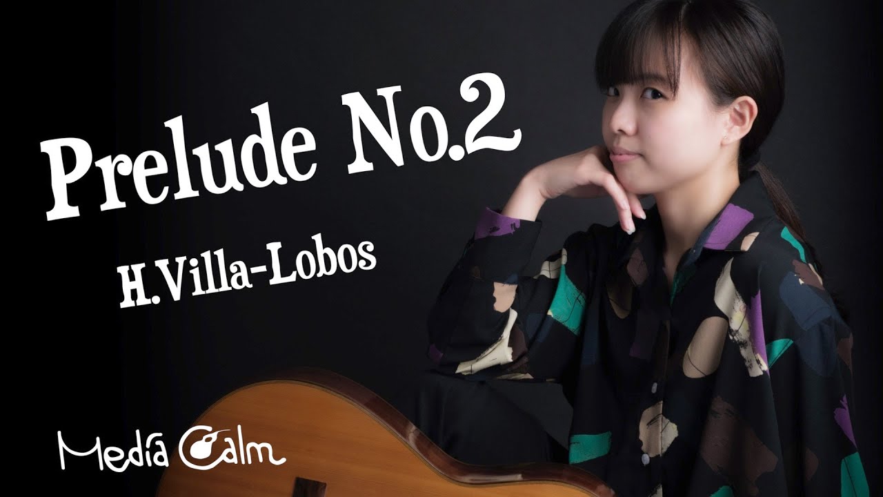 Prelude No.2 / H.Villa-Lobos (Aya Sugita)  Daniel Friederich 1968