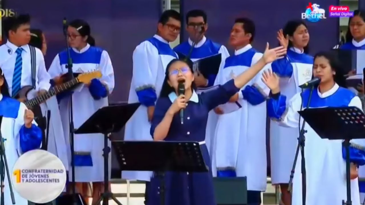 🎷convención de Jovenes y Adolescentes MMM - Coros de Fuego 🔥 🎺🎻