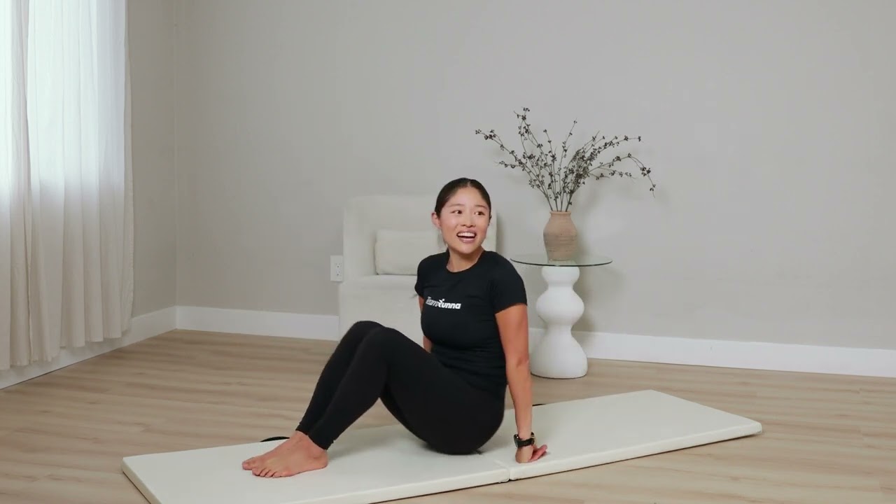 Pilates for Runners | Session 1/26 | Pilates with Coach Christie from Runna