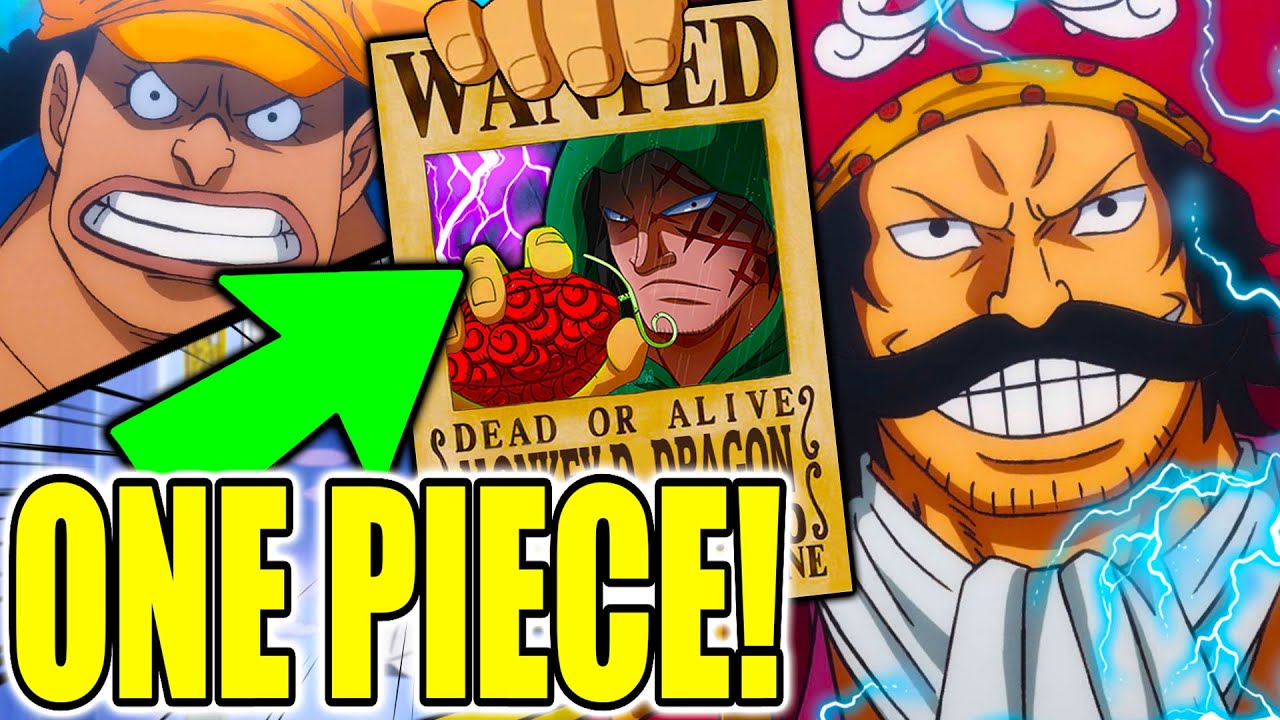 Diese 10 BESTEN One Piece THEORIEN MACHEN dich FASSUNGSLOS! (Joy Boy, Blackbeard, Dragon)