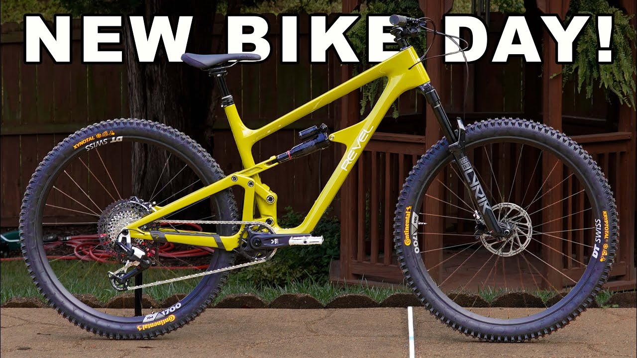 The New Revel Rascal Trail Bike